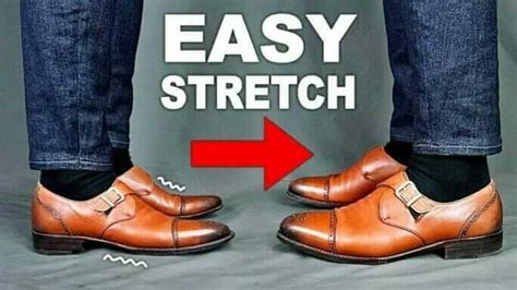 how to stretch shoes overnight|how to stretch leather shoes wider.